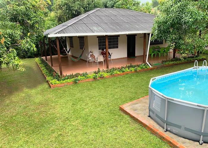 Hostal Casa Jocolate Minca